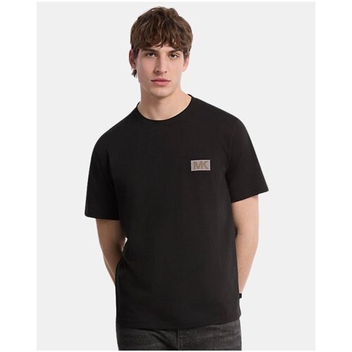 Michael Kors CT552NHFV4 DOT MK TEE Crna Slike