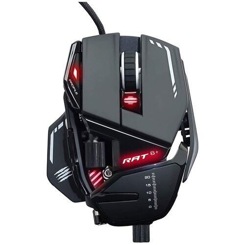 MADCATZ Gaming mi&amp;scaron;ka R.A.T. 8+ z RGB osvetlitvijo, (5000522995) Slike