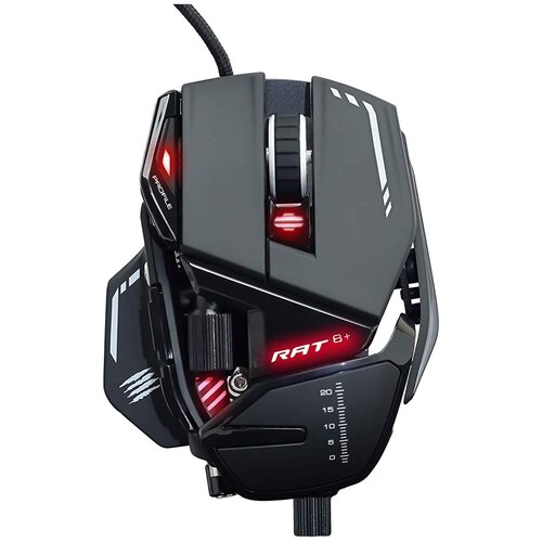 MADCATZ r.a.t. 8+ gaming mouse black Cene