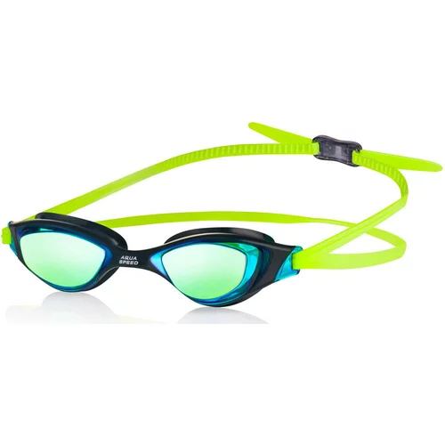 AQUA SPEED Unisex's Swimming Goggles Xeno Mirror Pattern 38
