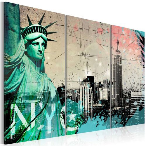  Slika - NYC collage 90x60 Slike