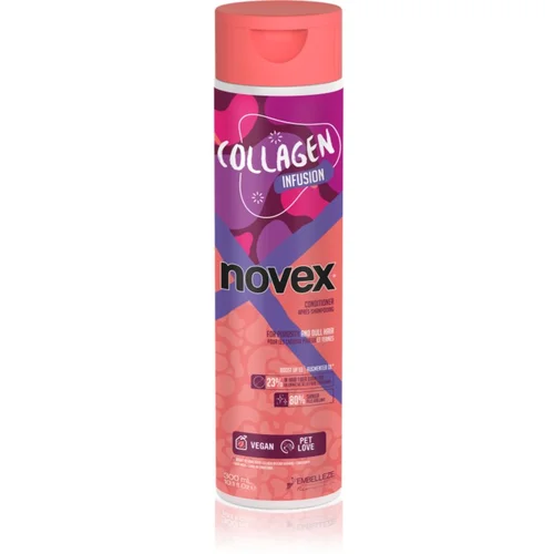 Novex Collagen Infusion balzam za krepitev las 300 ml