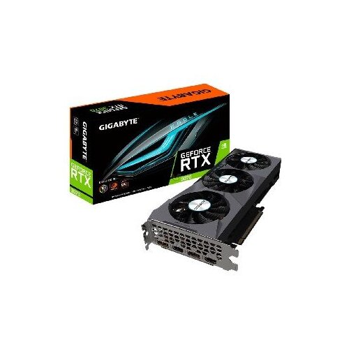 Gigabyte Grafična kartica GeForce RTX 3070 EAGLE 8GB GDDR6 2&amp;lrm;56bit PCI-E 4.0x16 2xDP 2xHDMI Slike