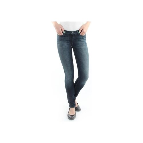 Wrangler Jeans skinny Jaclyn Dark Lake W26DU468Y Modra Slike