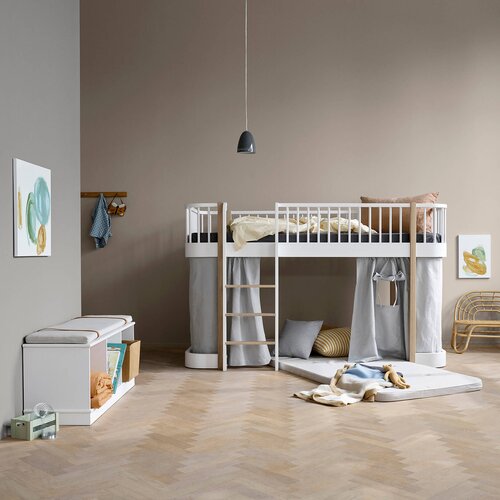 Oliver Furniture&amp;reg; madrac za regal 3x1 nature Slike