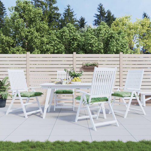 vidaXL Jastuci za stolice 4 kom s uzorkom lišća 50x50x7 cm od tkanine Cijene