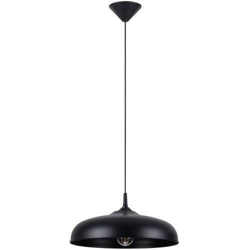 Sollux Lighting SL.1330 - visilica na sajli gina 1xE27/15W/230V prečnik 38 cm crna Slike