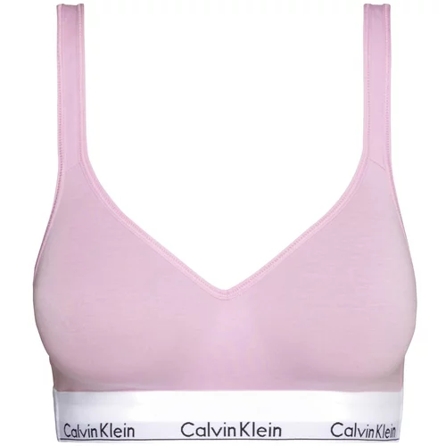 Calvin Klein Underwear Grudnjak 'LIFT' lila / crna / bijela