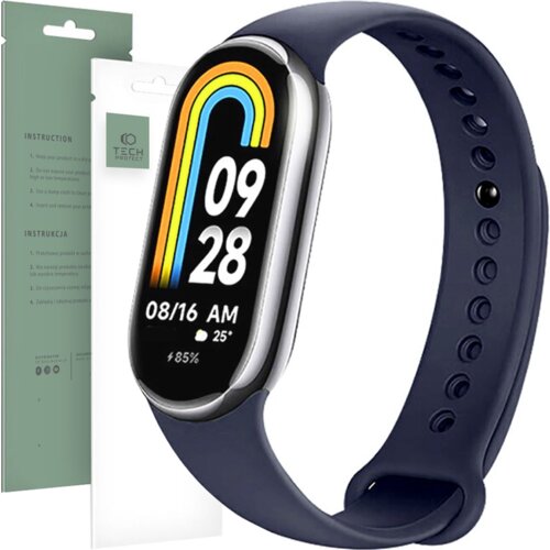 TECH-PROTECT ICONBAND XIAOMI SMART BAND 8/8 NFC NAVY FITNESS BAND, (22069433) Slike