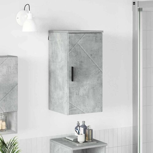  Kupaonski ormar Beton siva 30 x 31 5 x 61 cm Konstruirano drvo Cijene