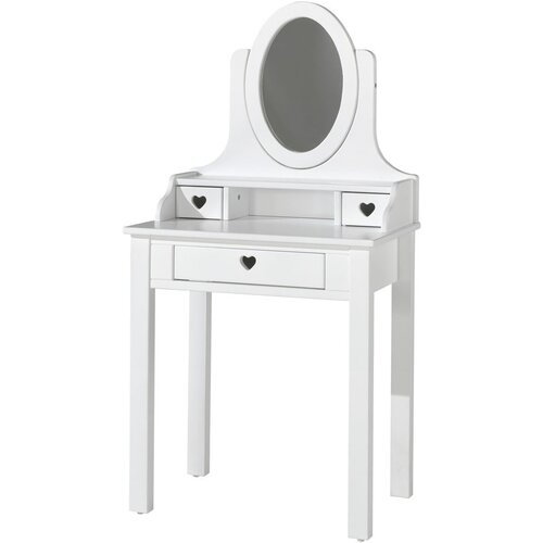Vipack Bela toaletna mizica Amori, višina 136 cm Cene