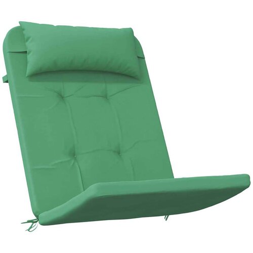 Jastučići za stolice Jednobojno 2 pcs Zelena 58 x 77 x 4 5 cm - Zelena Slike