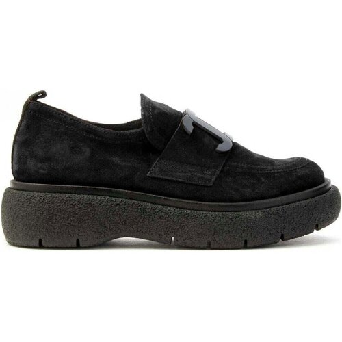 Carmens Padova Mokasini - Črna Cene