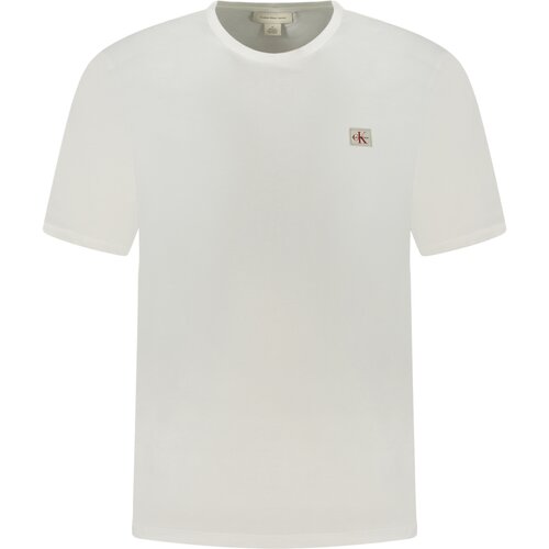 Calvin Klein MEN&amp;amp;#39;S SHORT SLEEVE T-SHIRT WHITE Slike