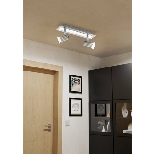 Eglo rottelo reflektor/2, led 2x5w, 2x400lm, mat/krom Slike
