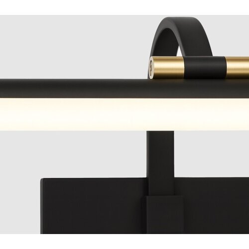  LED osvetljenje za kupatilsko ogledalo VINCI LED/15W/230V 60 cm IP44 crna Slike