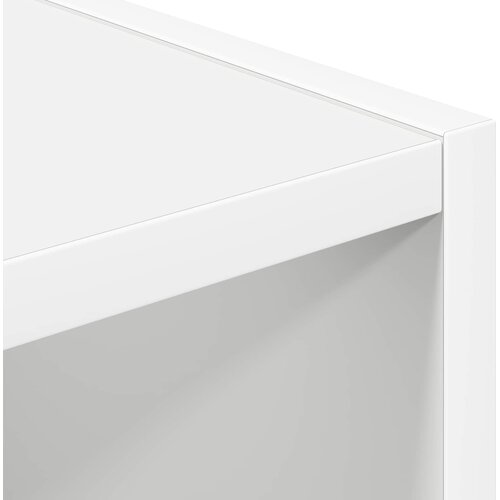  Noćni ormarić 2 pcs Bijelo 35 x 32 x 68,5 cm Konstruirano drvo Slike
