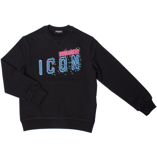 Dsquared Puloverji DQ2031D0-09BDQ-900 Črna Slike