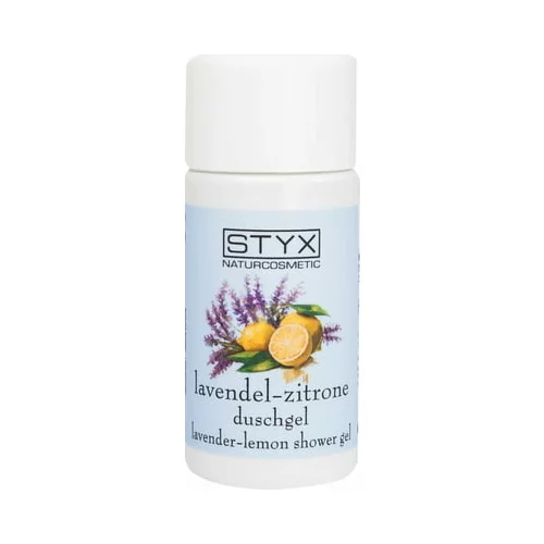 STYX gel za tuširanje limona in sivka - 30 ml