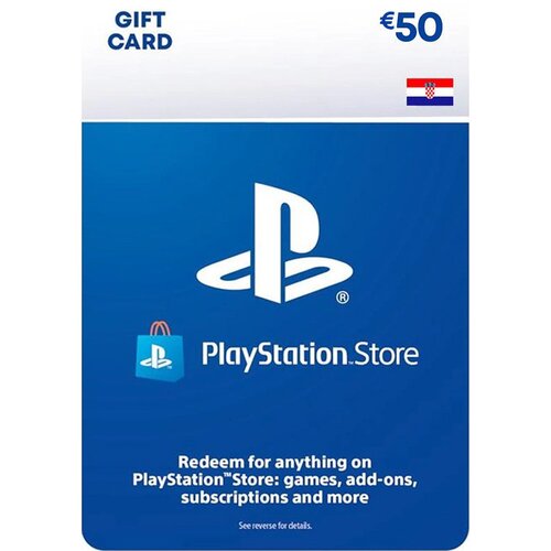  PlayStation Network PSN Card €50 (HR) Digital Code Cene