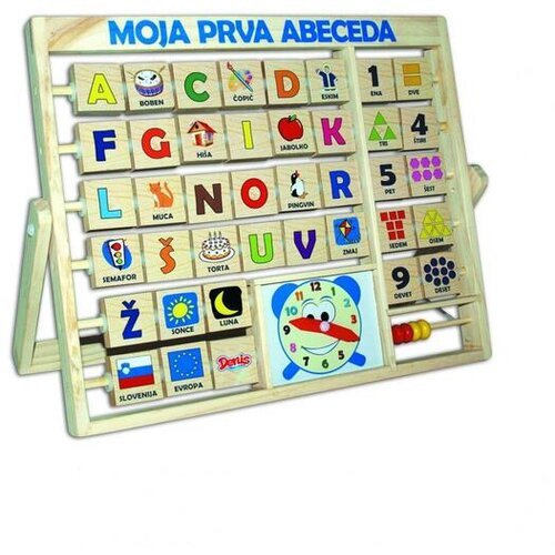 Denis moja prva abeceda SLO 64-607000 Cene
