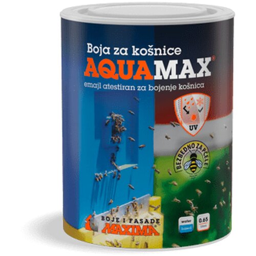 Maxima Aquamax Boja za košnice 0,65l Žuta Cene