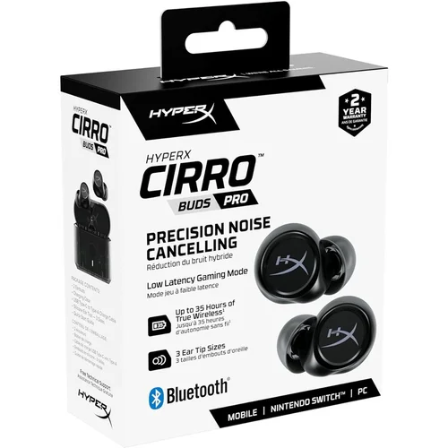 Hyperx Cirro Buds Pro Black