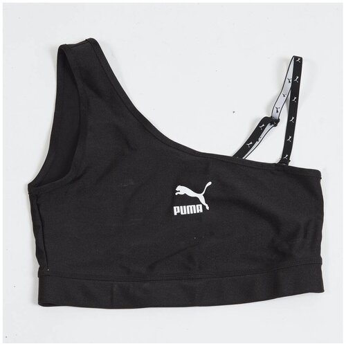 Puma DARE TO CROP TOP Crna Slike