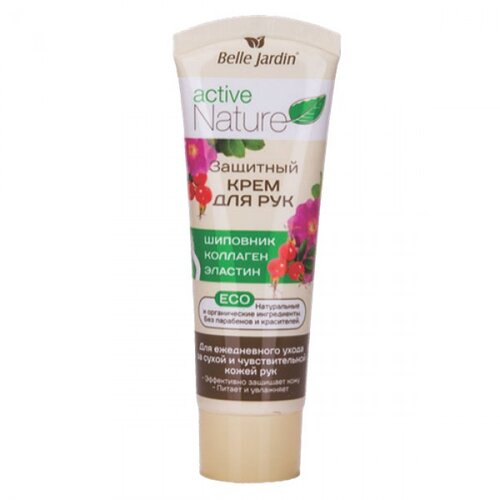 Belle Jardin ACTIVE NATURE ECO - Krema za ruke sa ekstraktom divlje ruže + kolagen i elastin 85ml Cijene