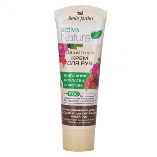 Belle Jardin ACTIVE NATURE ECO - Krema za ruke sa ekstraktom divlje ruže + kolagen i elastin 85ml