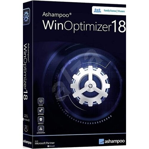 Ashampoo WinOptimizer 18 - 10 Devices Lifetime Key GLOBAL Cene