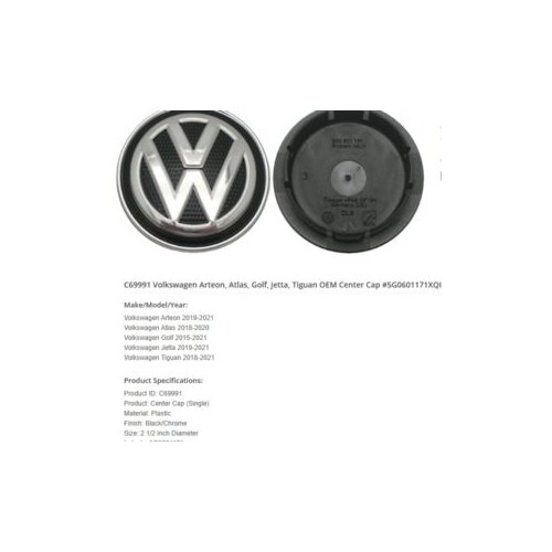 ČEP ZA AL. FELGU ASY VW 66/56mm (NOVI MODEL, RELJEFNI) Cijene