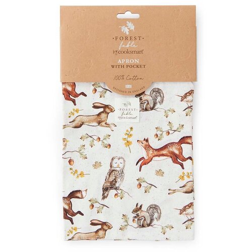 Cooksmart &amp;reg; Pamučna pregača Forest Fable &amp;ndash; Slike