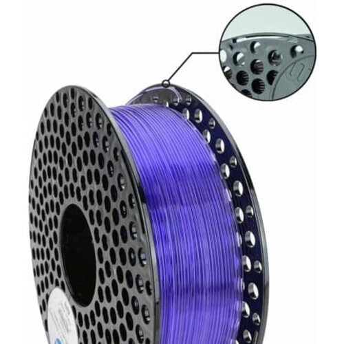 AzureFilm petg purple transparent, 1,75 mm / 1000 g Cene