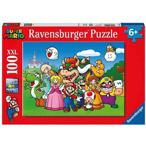 Ravensburger puzzle - Super Mario -100 delova Slike