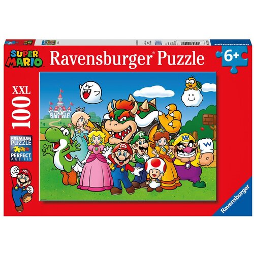 Ravensburger super mario bros xxl puzzle Cene