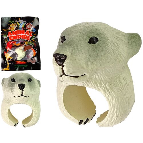  Hand Ring Educational Animals Bear White Cijene