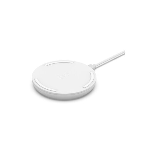 Belkin WIA001VFWH beli bežični punjač za mobilne sa QC3.0 Slike