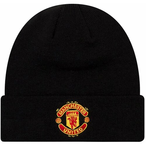 New Era Kapa Core Cuff Beanie Manchester United FC 11213215 BLK Slike