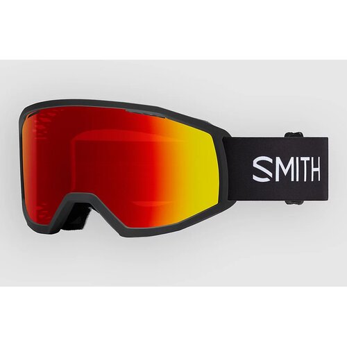 Smith Loam S Mtb Black Goggle red mirror Cene