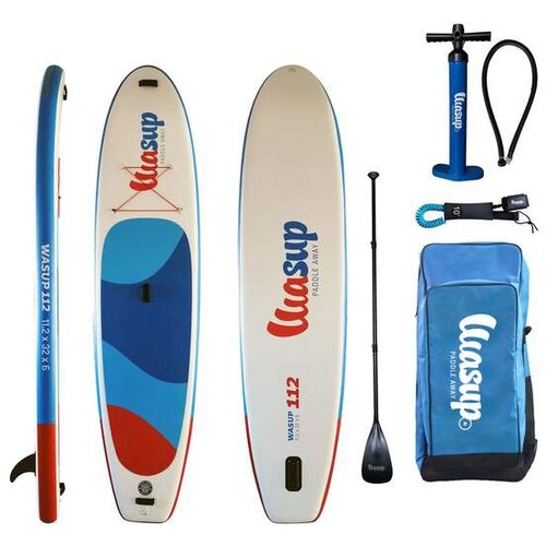 WASUP sup deska 112 z alu veslom, double layer, 341 x 81 x 15 cm, 112-ONE Cene