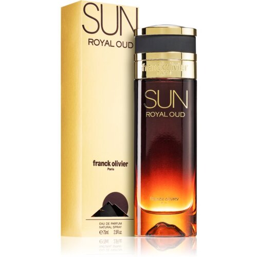 Franck Olivier Sun Royal Oud parfumska voda za ženske 75 ml Slike