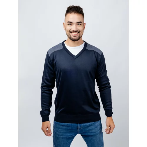 Glano Man sweater - dark blue