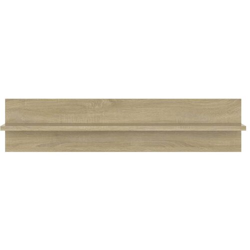  Zidne police 4 kom boja hrasta sonome 80x11,5x18 cm od iverice Slike