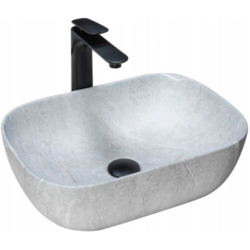 REA Bath Livia Grey Mat umivalnik za pult Cene