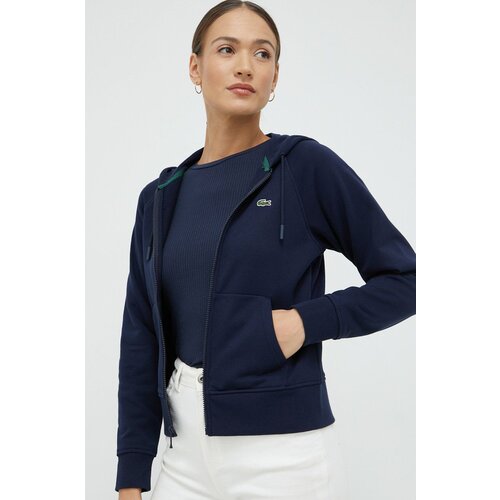 Lacoste Jopa SF9213 Mornarsko modra Regular Fit Cene