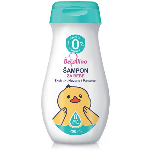Becollino šampon za bebe 200ml Slike