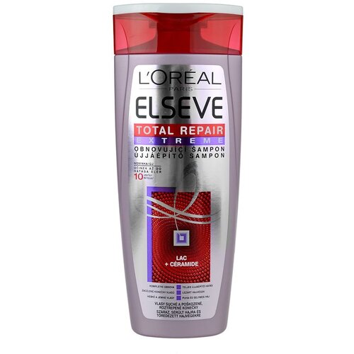 L´Oréal Paris Elseve Total Repair 5 Extreme šampon za suhe lase in razcepljene konce 250 ml za ženske Cene