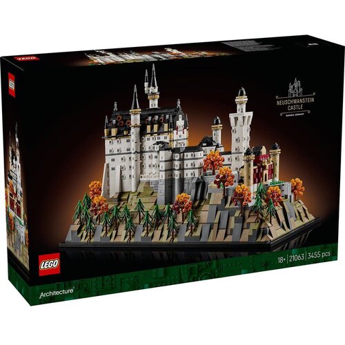 Lego Architecture Neuschwanstein Castle 21063 Slike