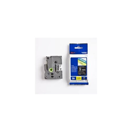 Pot PAP BRO TRAKA TZE325 9mm bijelo na crno Slike